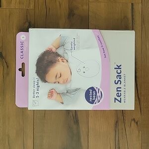 Nested Bean Classic Zen Sack Wearable Blanket, Size S, Color Sand